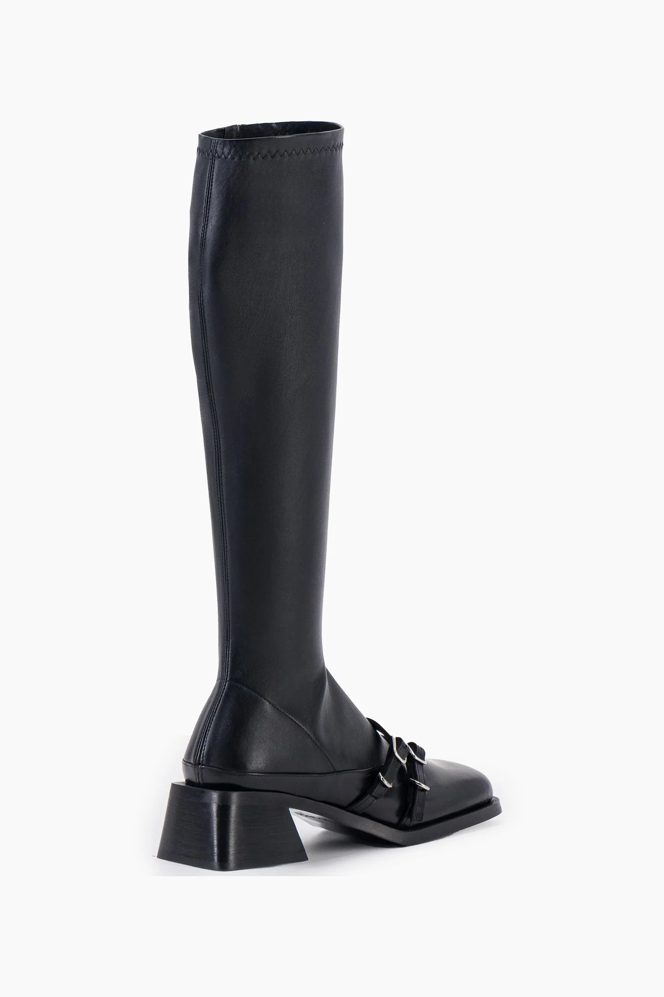 Andie Black High Boots - Image 3