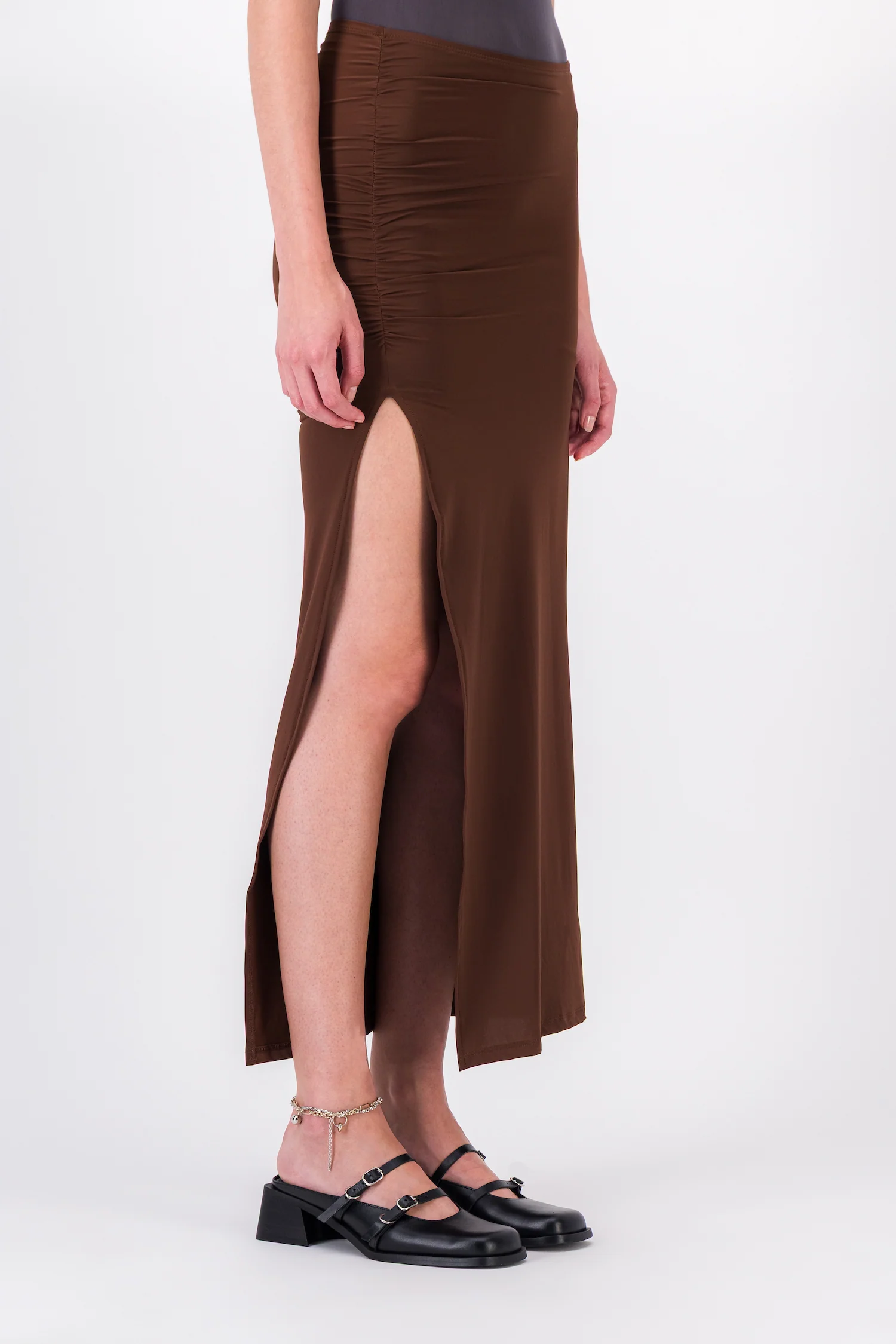 Andie black mules - Image 3