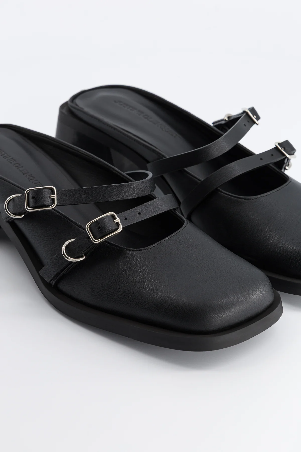 Andie black mules - Image 4
