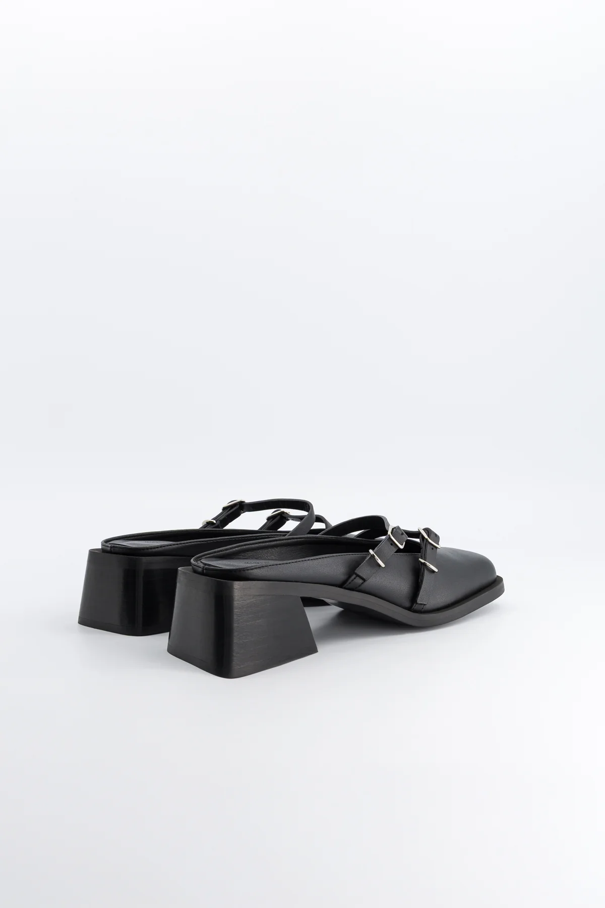Andie black mules - Image 5