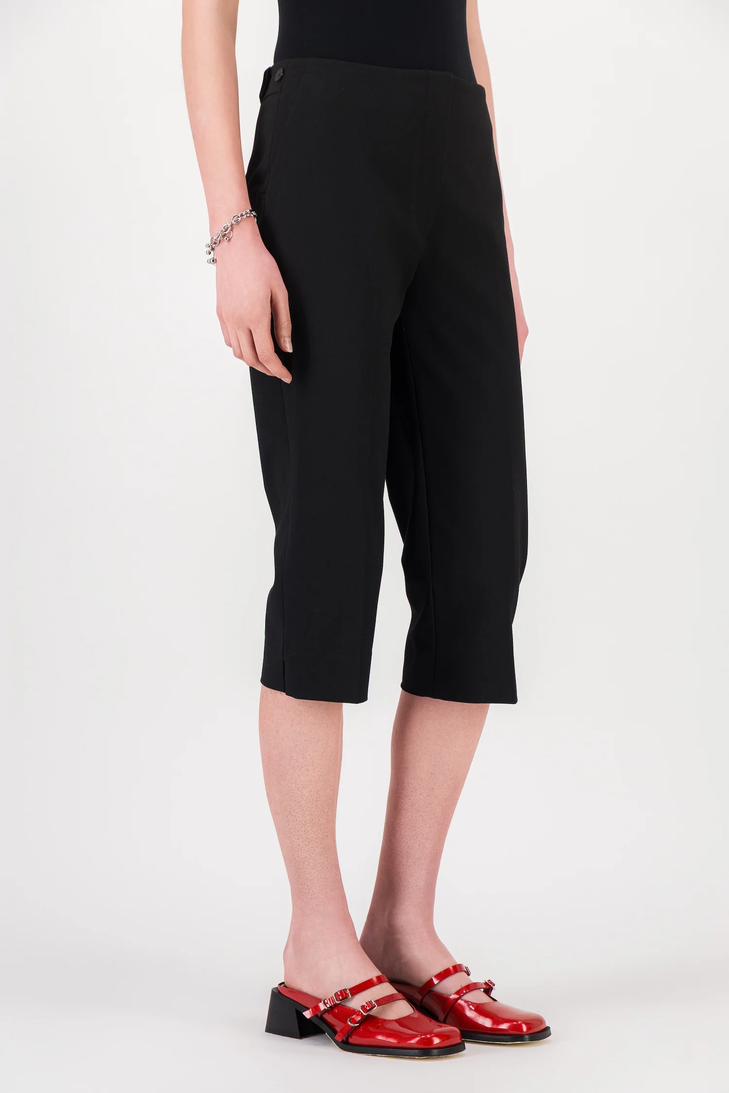 Andie red lipstick mules - Image 3