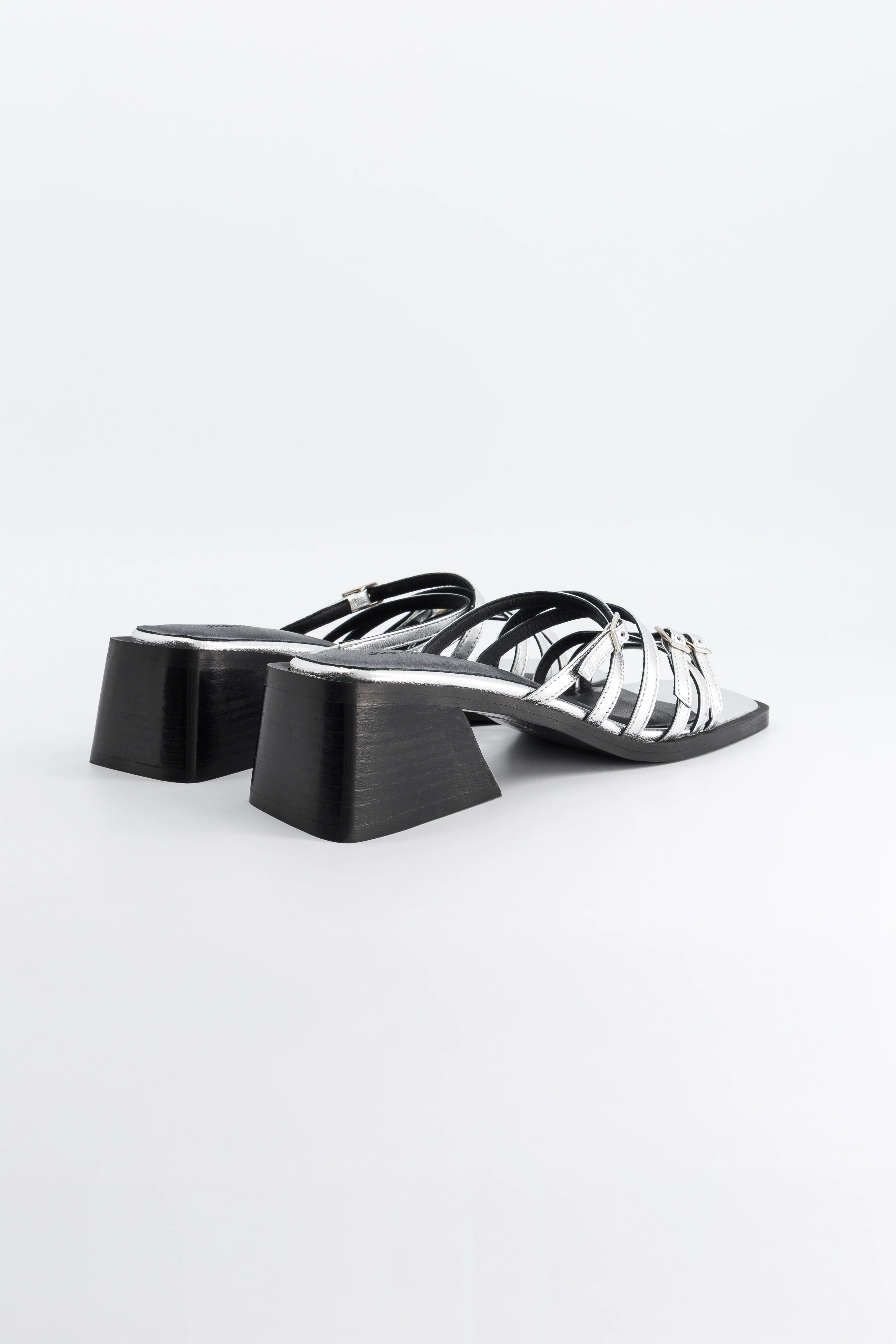 Andie silver sandals - Image 3