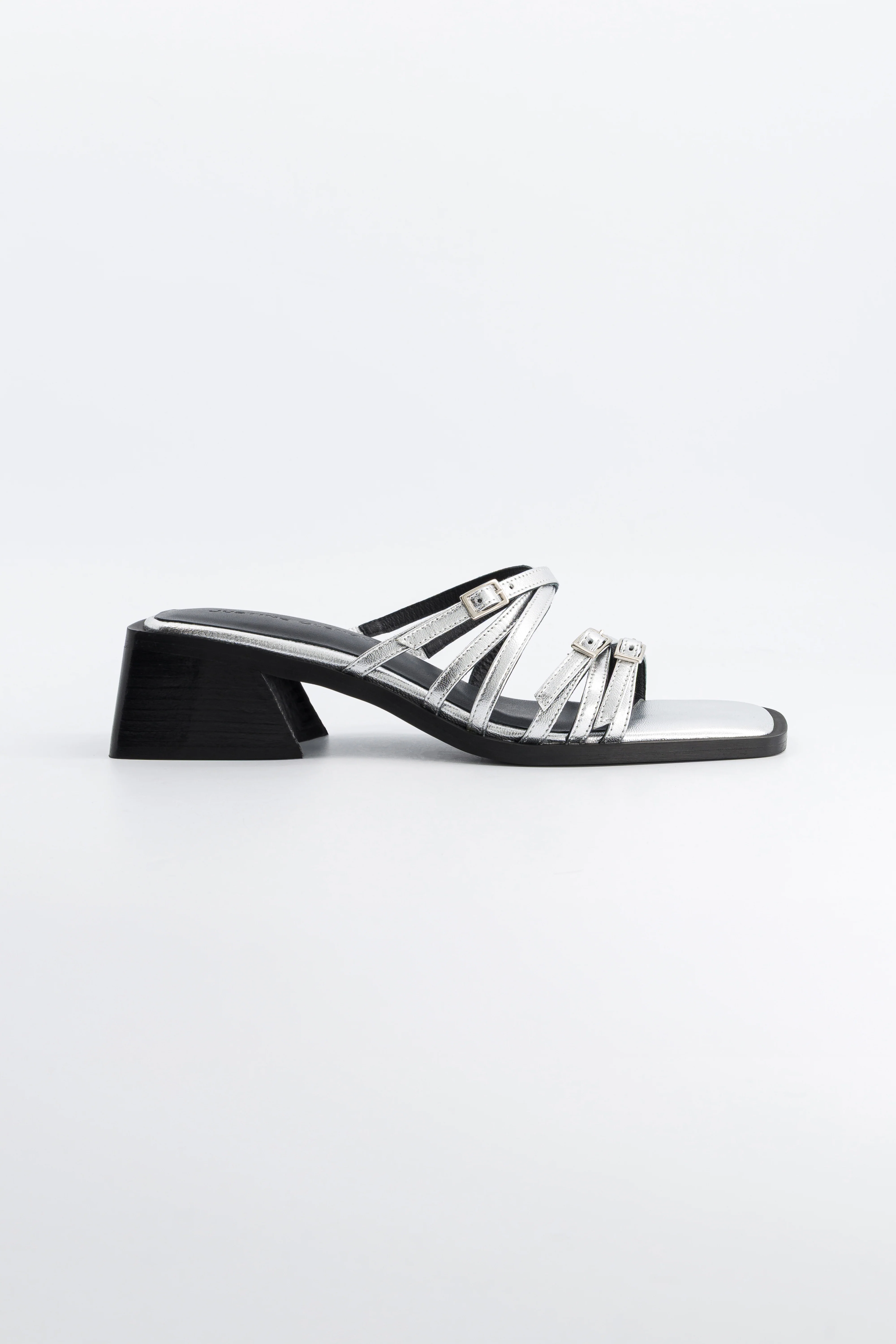 Andie silver sandals - Image 4