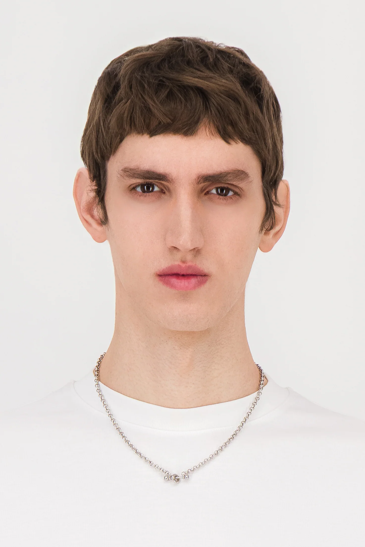 Azel silver necklace - Image 2