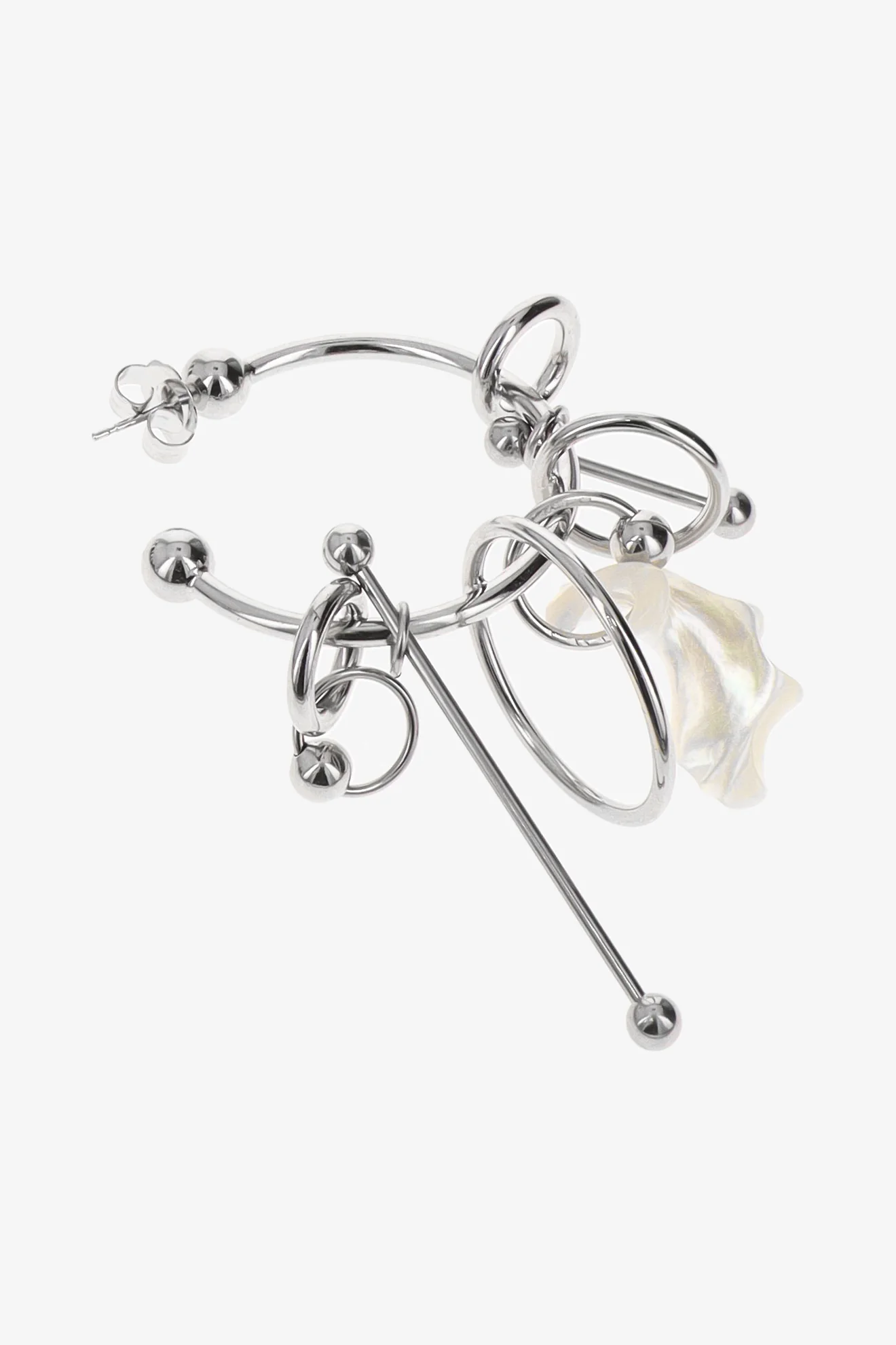 Carl shell earring - Image 2