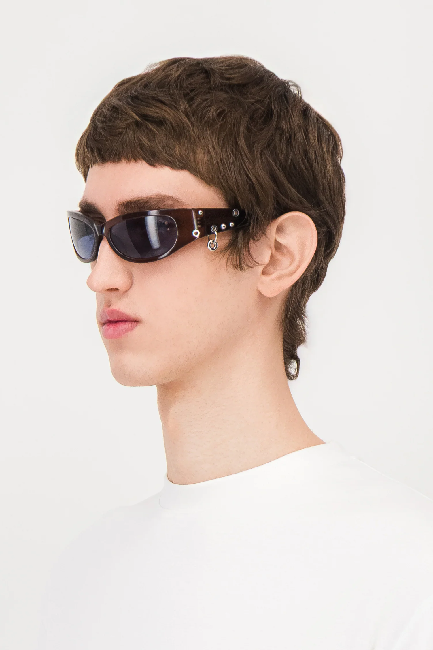 Clara black sunglasses - Image 4
