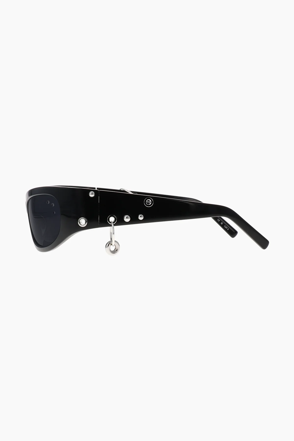 Clara black sunglasses - Image 5