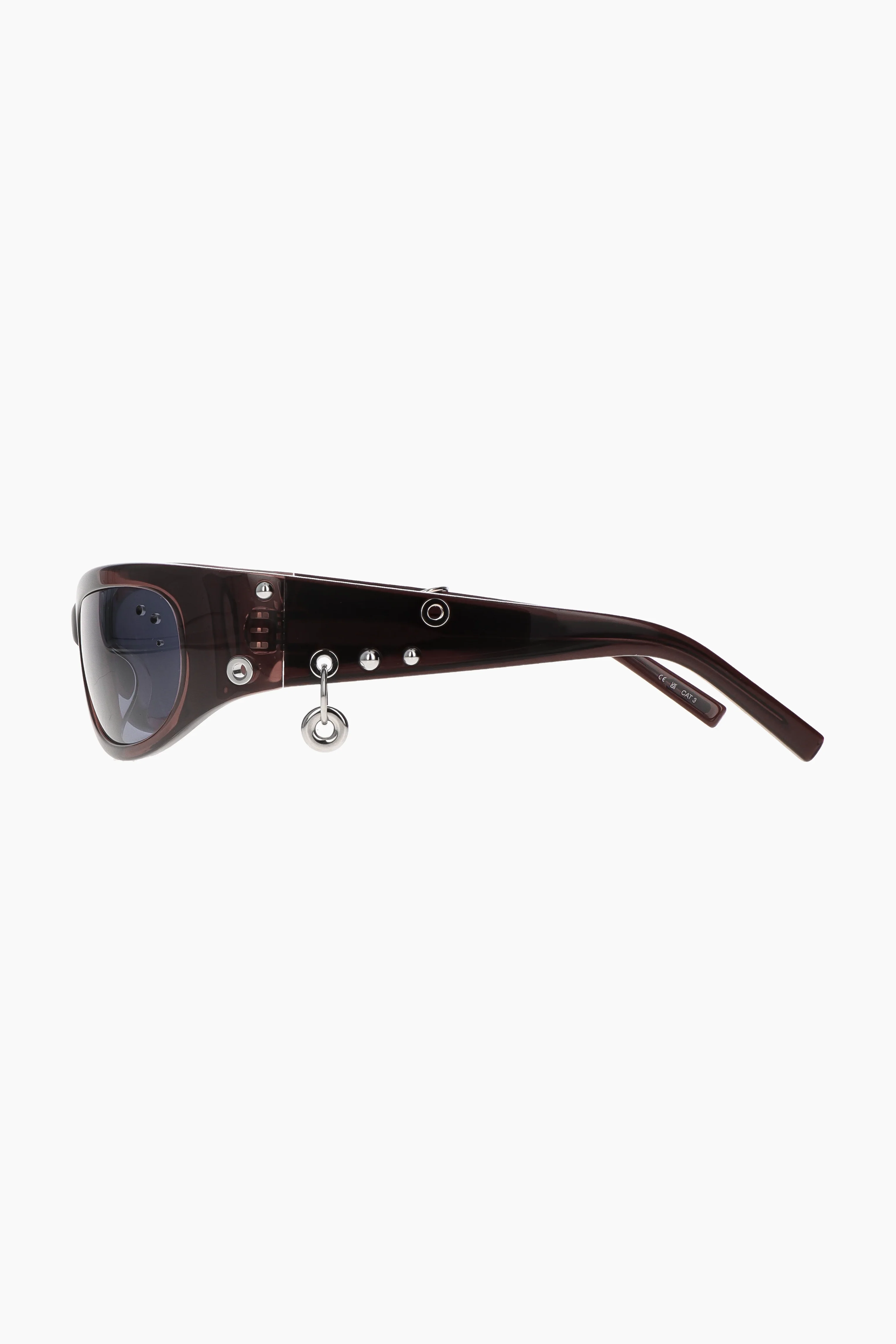 Clara brown sunglasses - Image 6