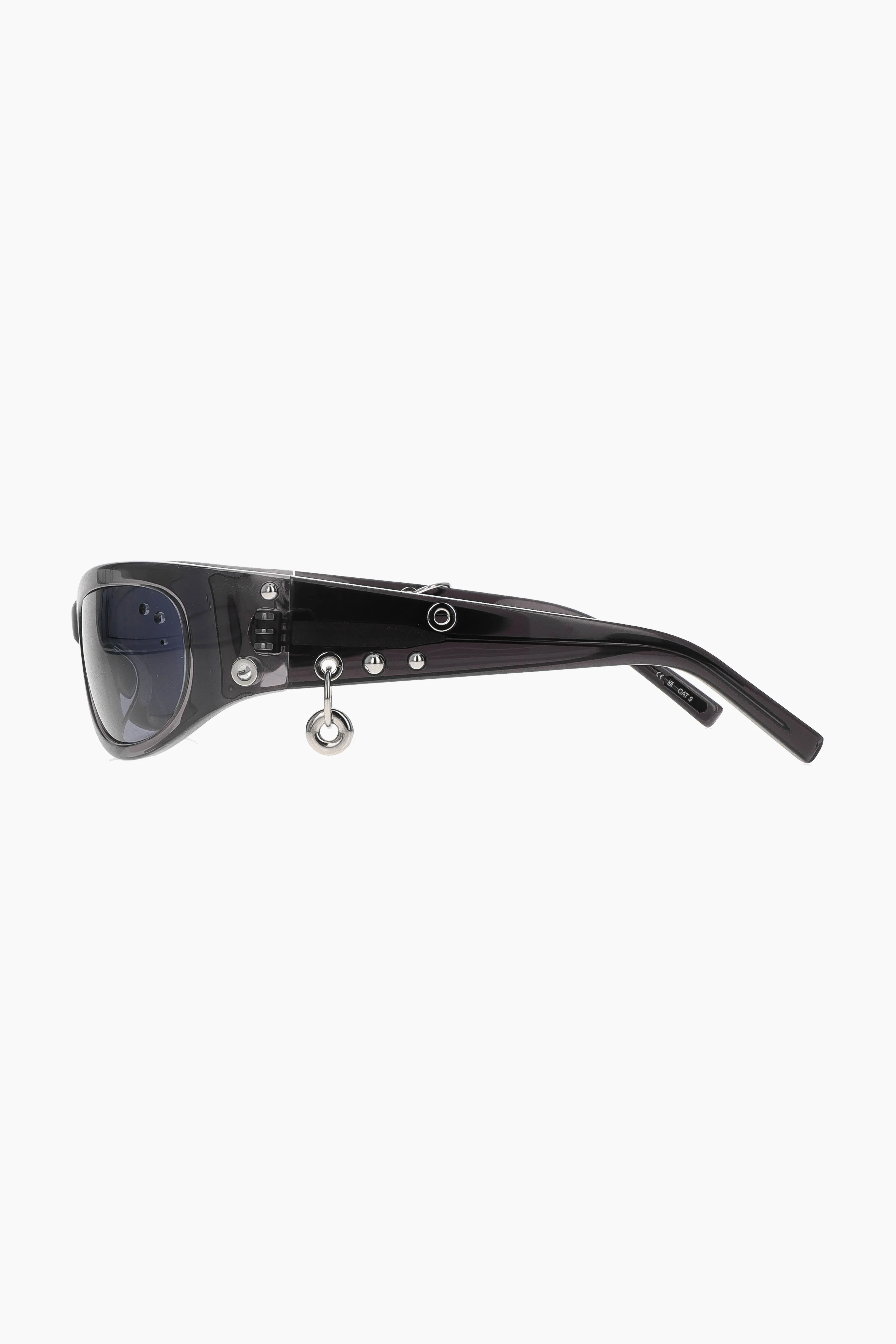 Clara grey sunglasses - Image 6