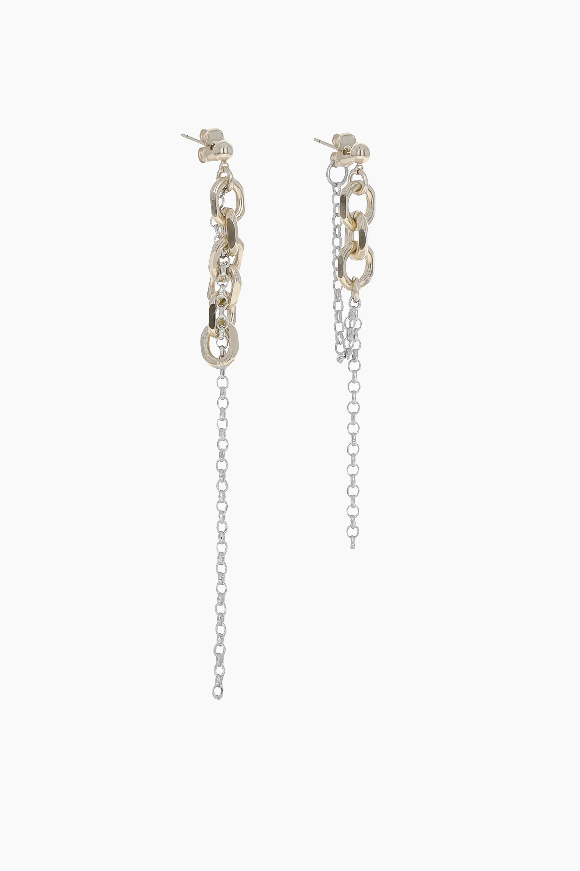 Dana gold earrings