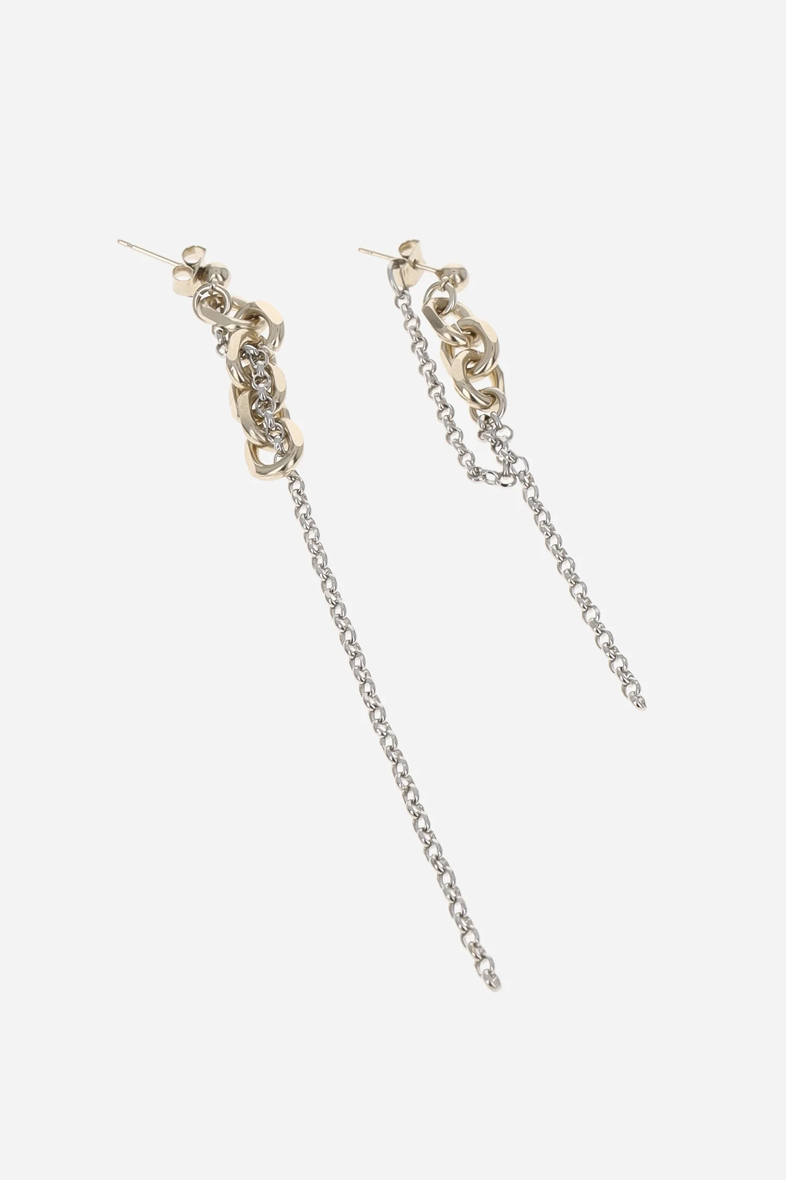 Dana gold earrings - Image 2