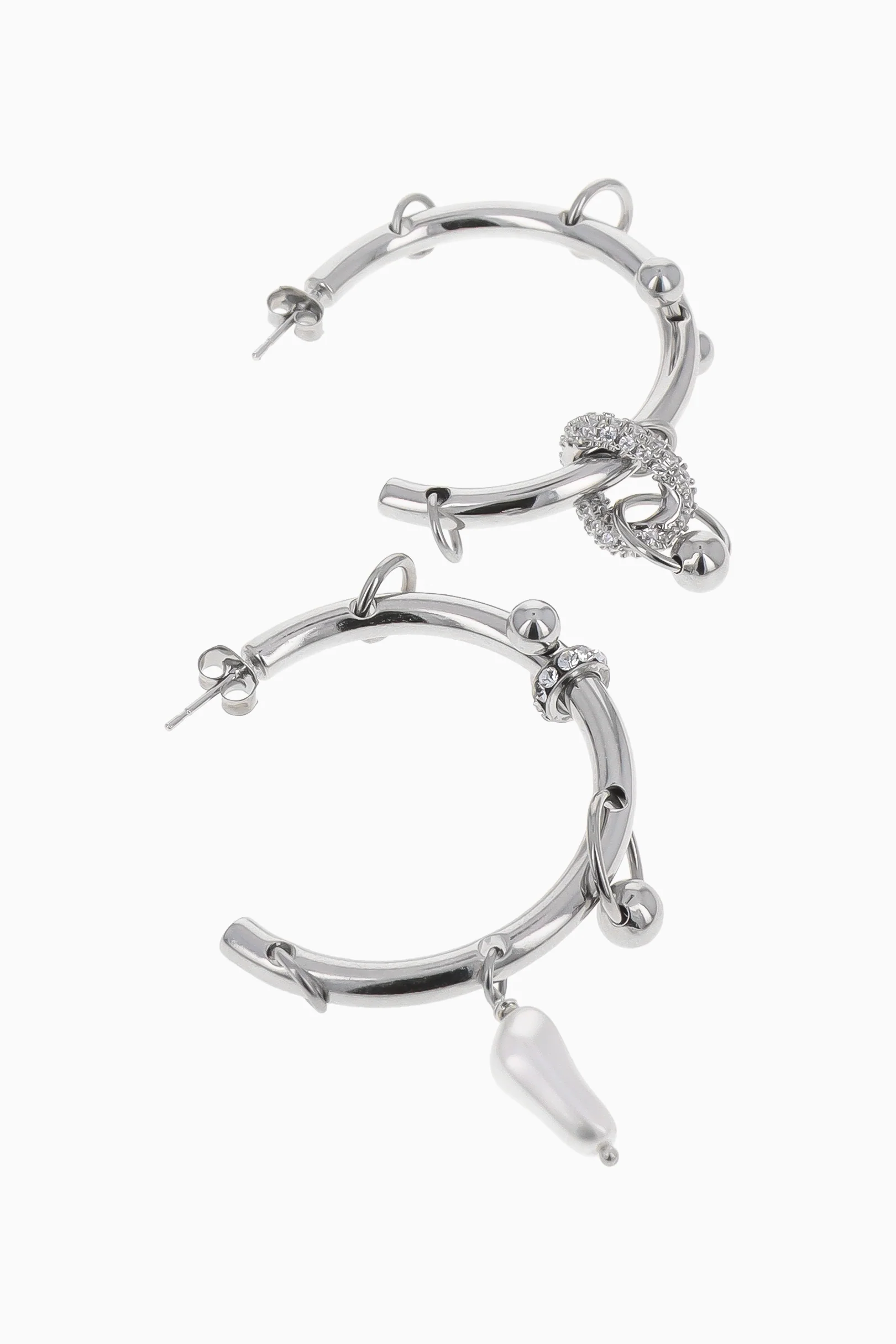 Danielle large earrings - Image 3