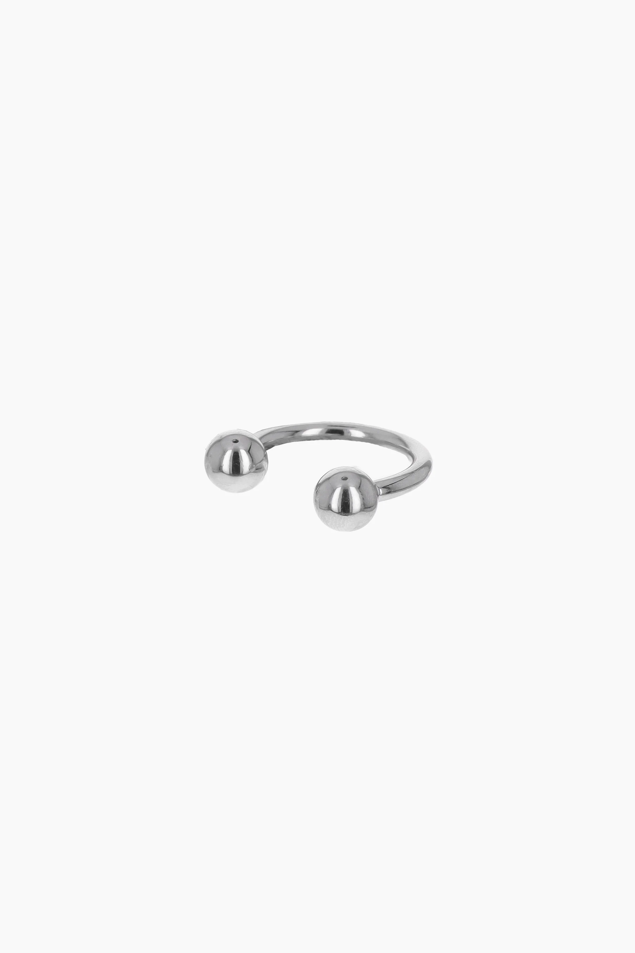 Demi silver ring