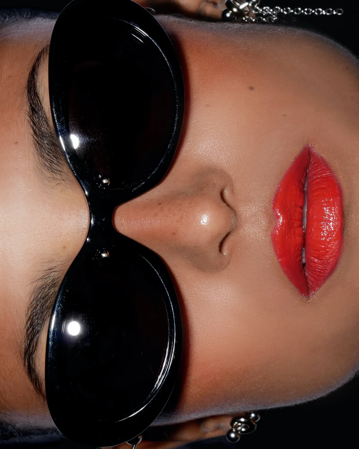 Drew black sunglasses - Image 3