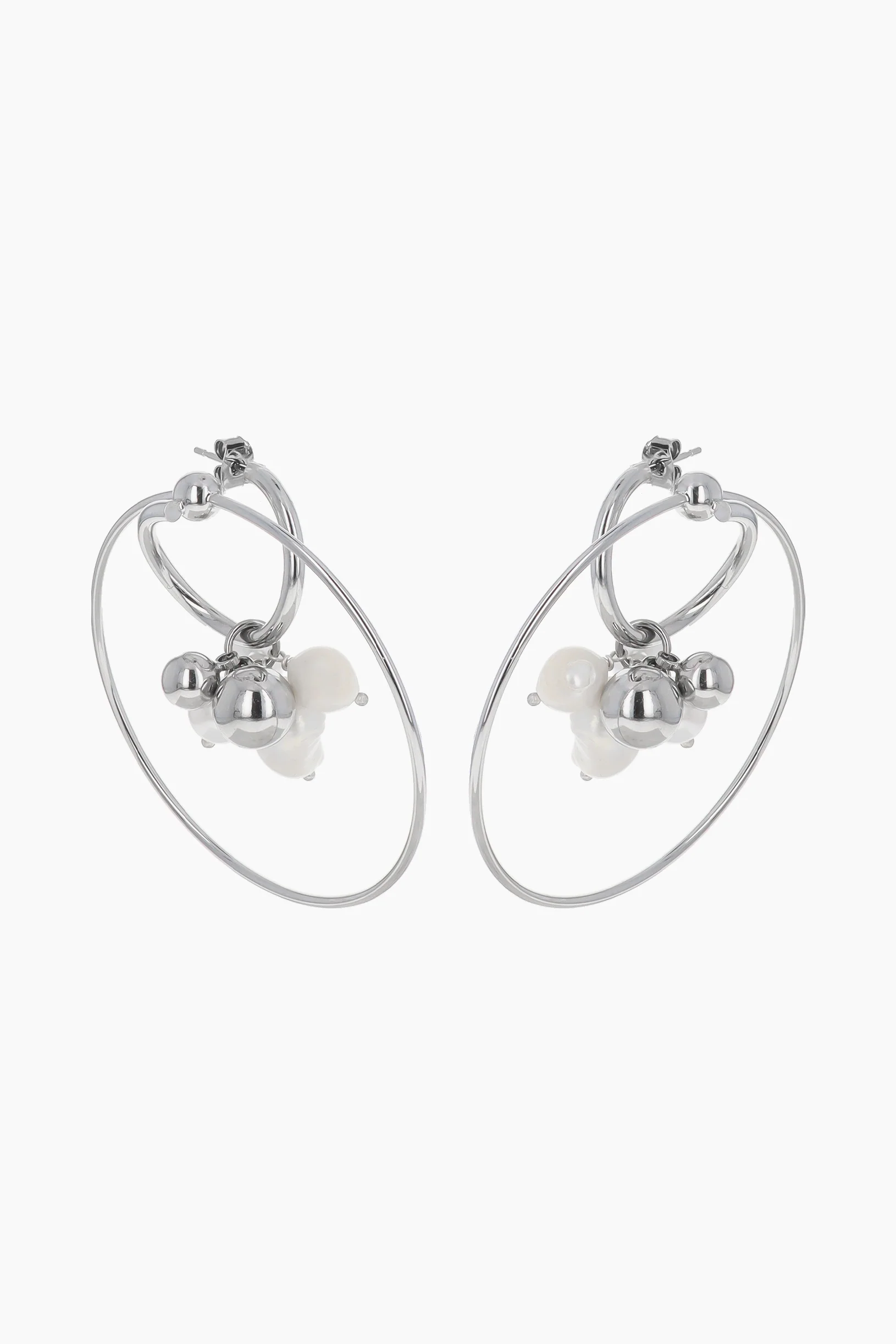 Eva pearl earrings