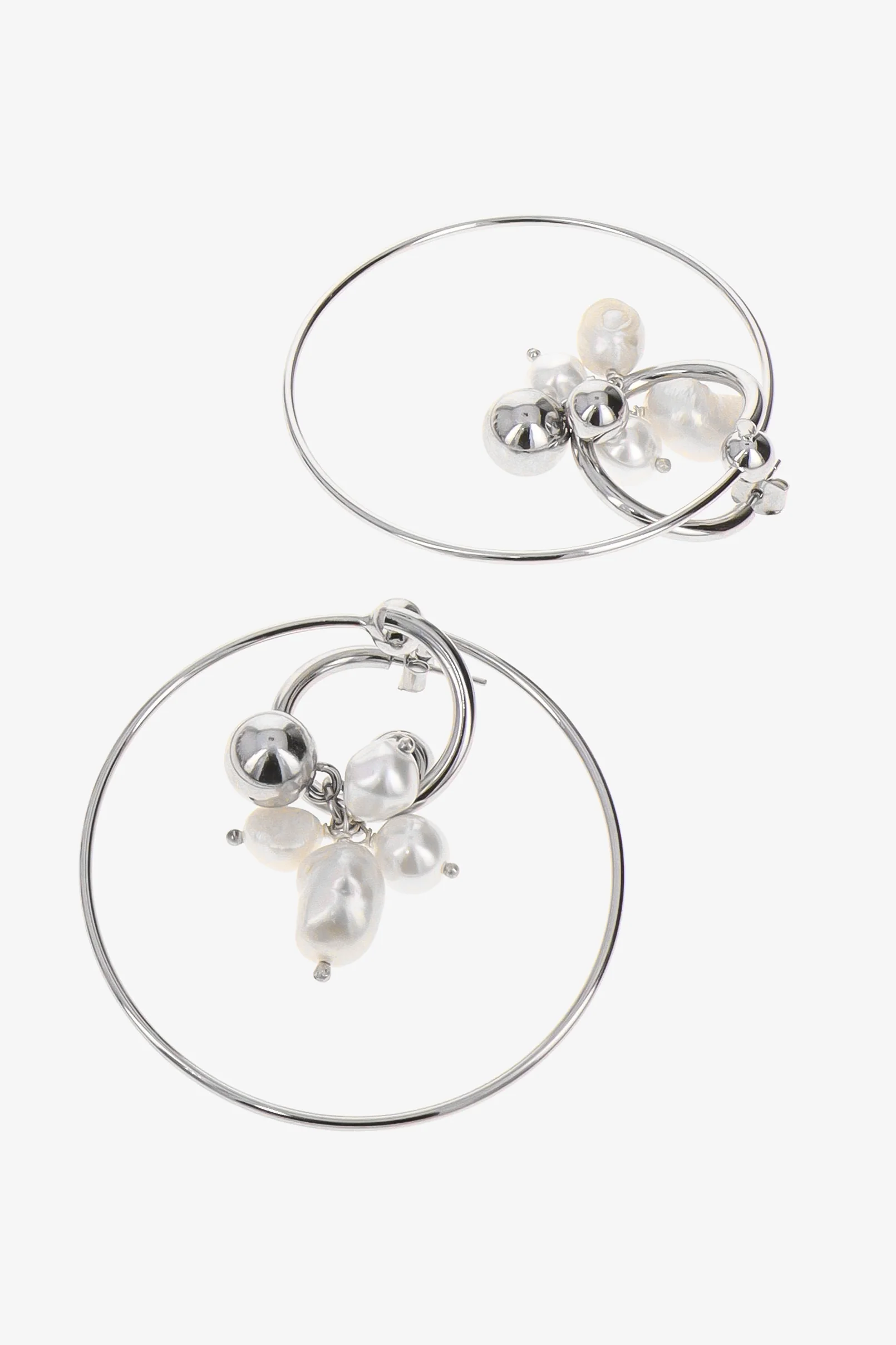 Eva pearl earrings - Image 3