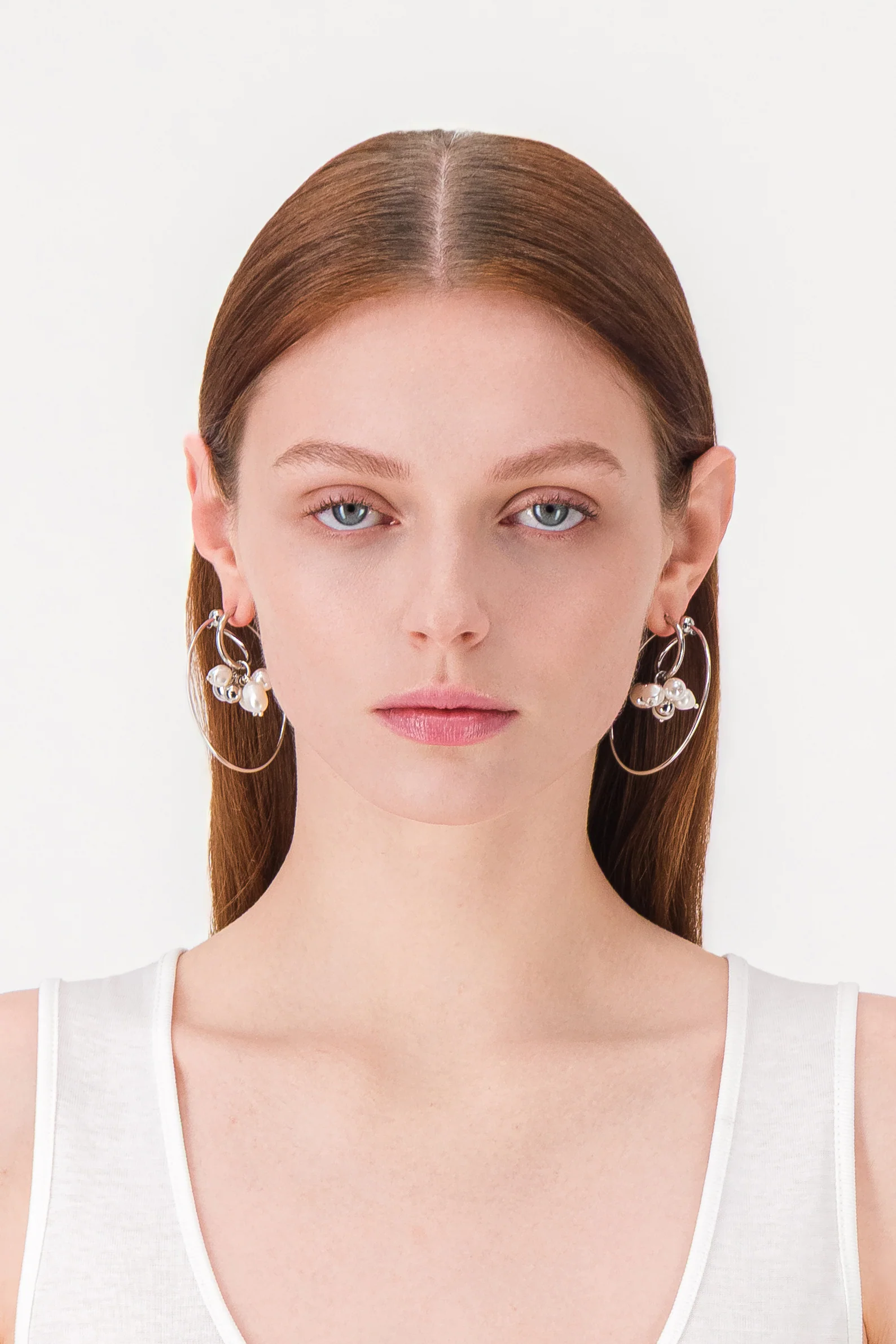 Eva pearl earrings - Image 4
