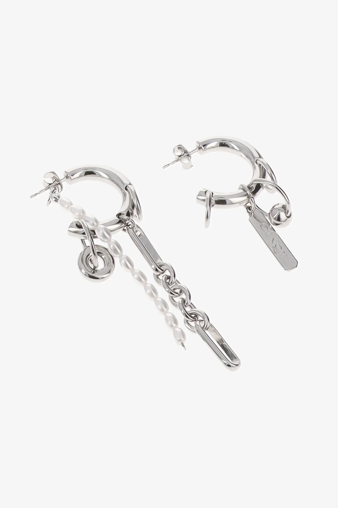 Iris pearl earrings - Image 2