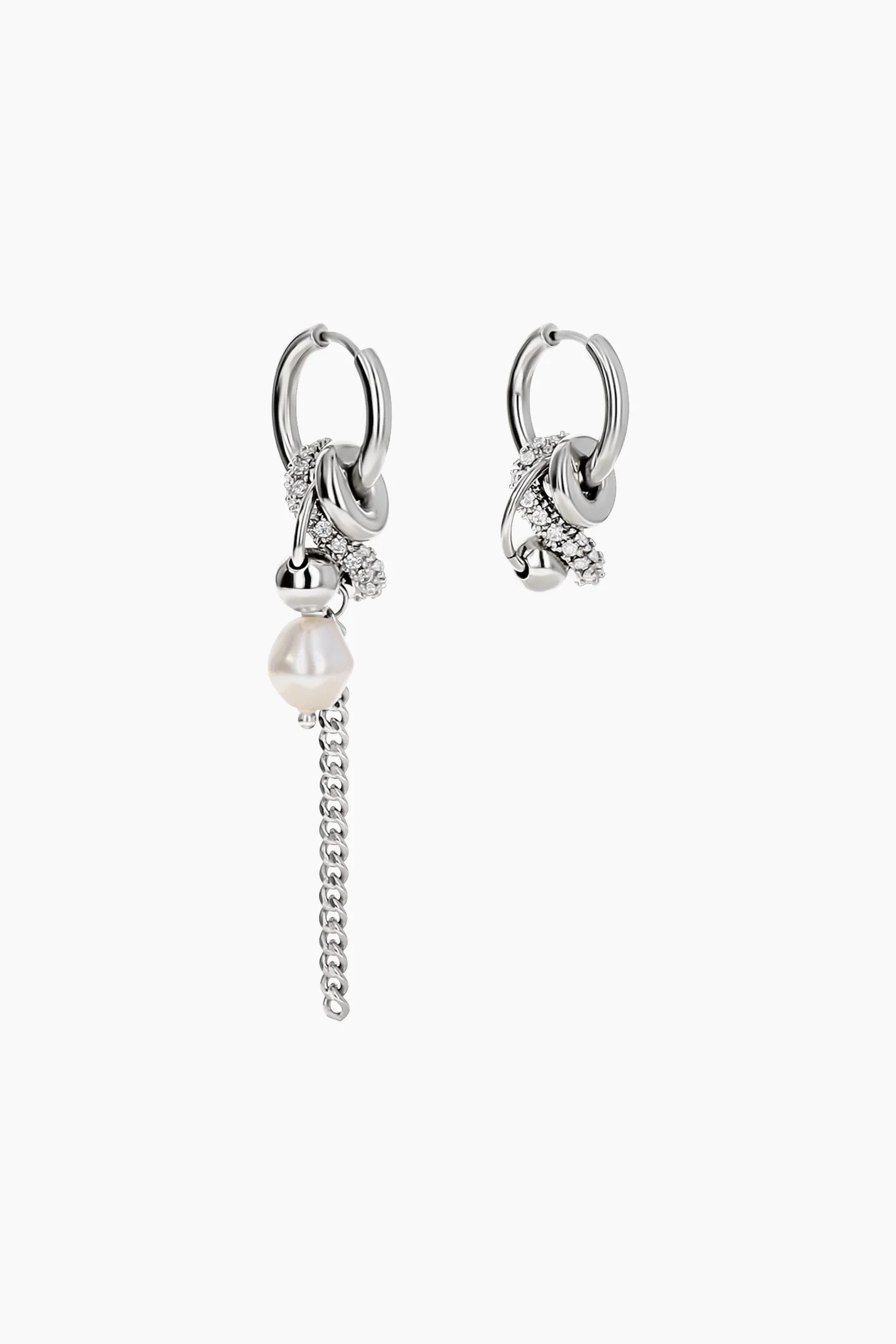 Jade earrings