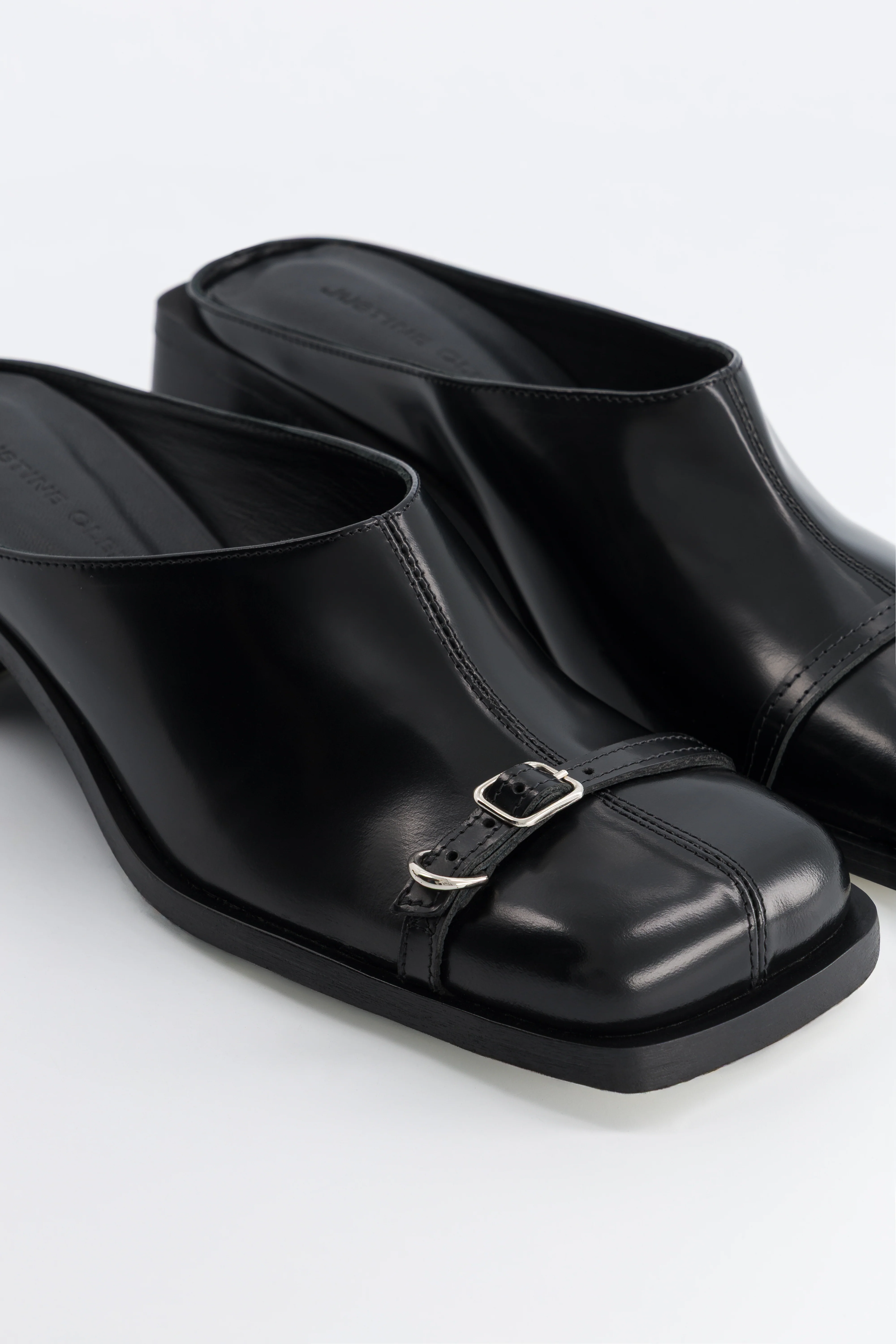 Janis black mules - Image 4