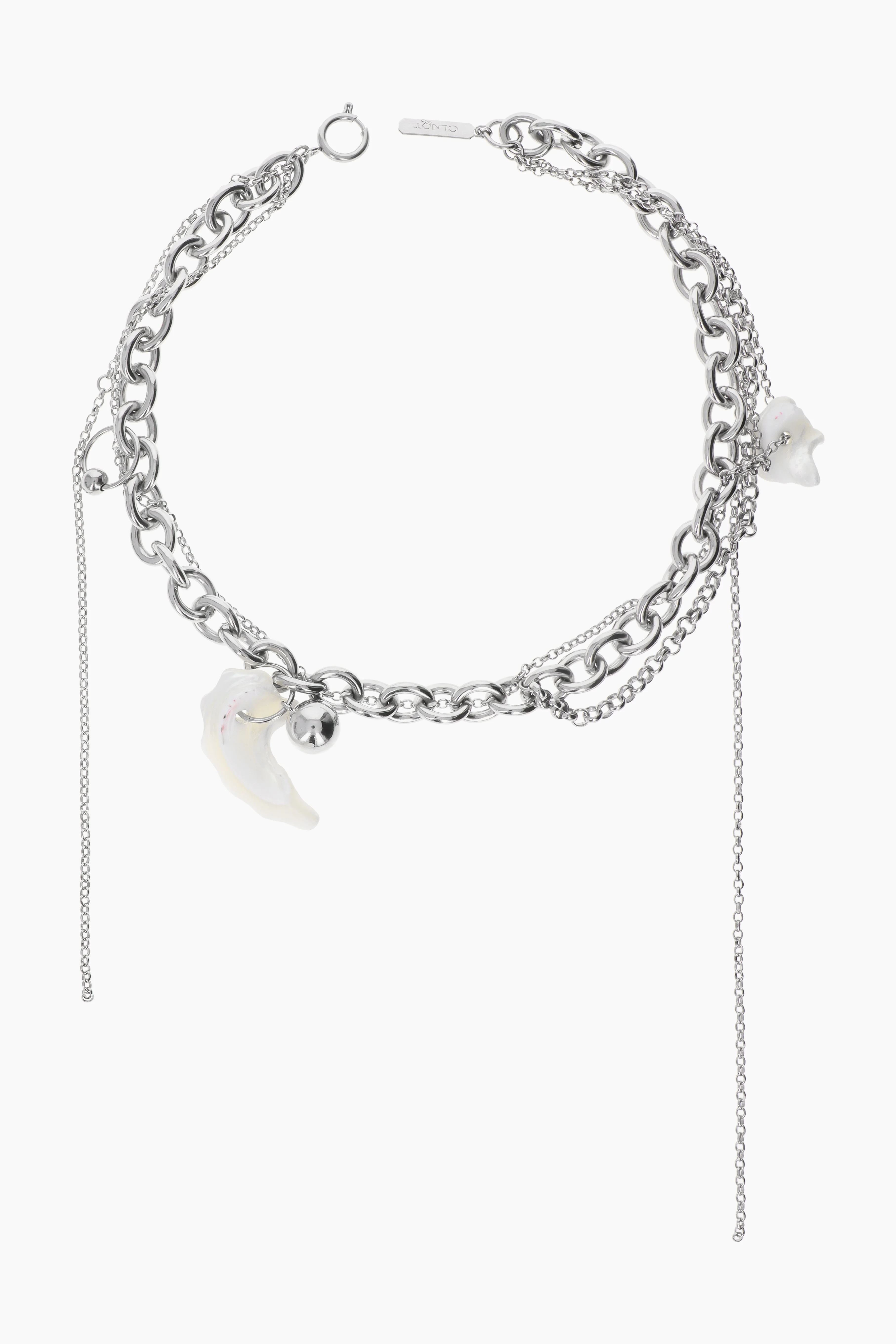 Lewis shell necklace