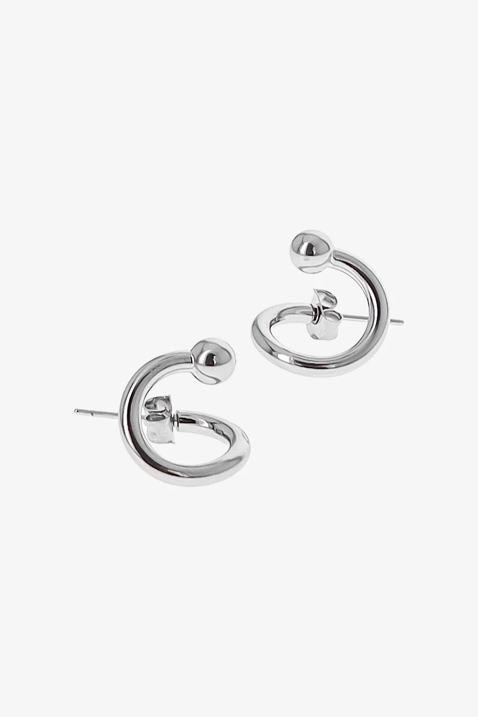 Mel silver earrings - Image 3
