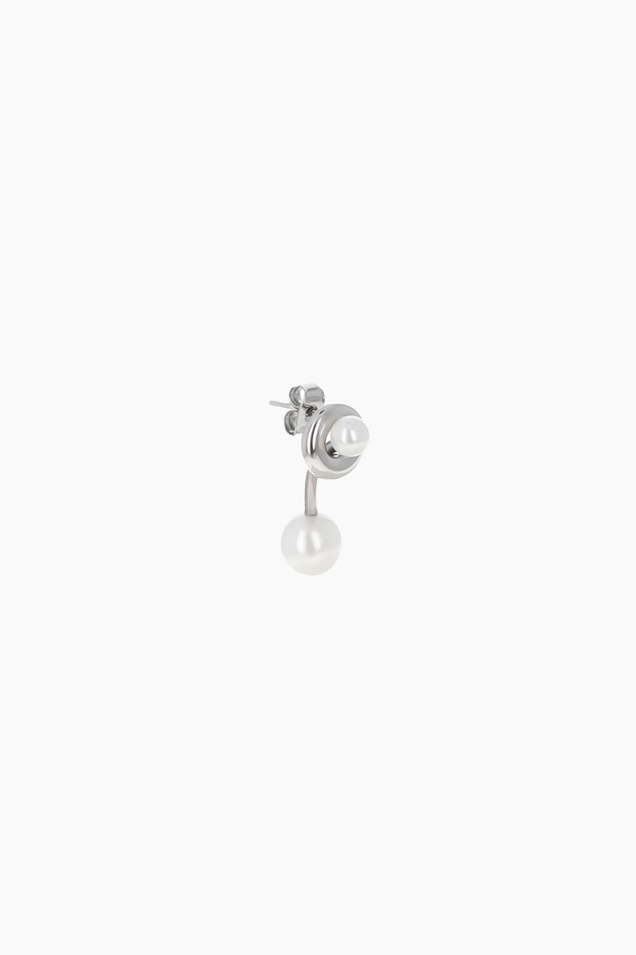 Mindy pearl earring