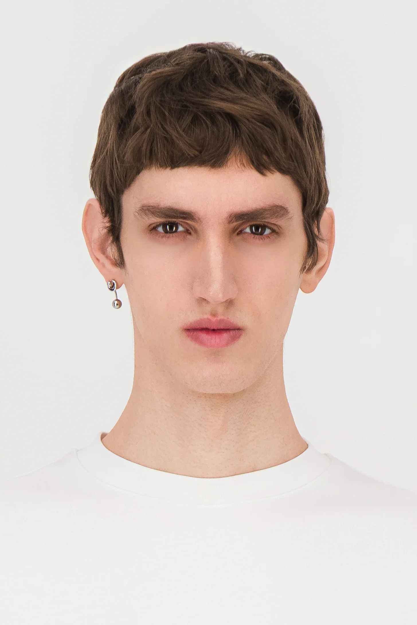 Mindy silver earring - Image 2