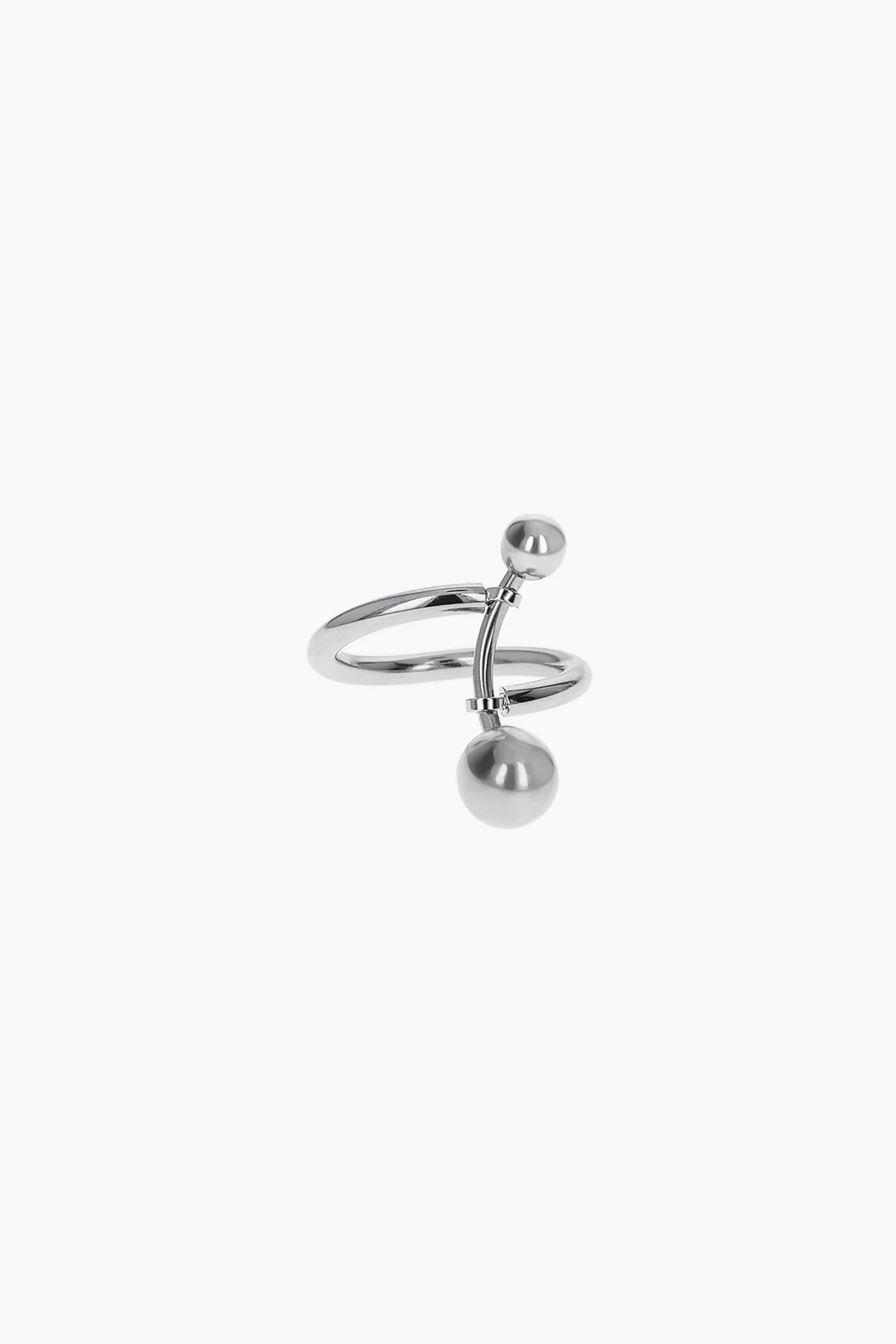 Mindy silver ring