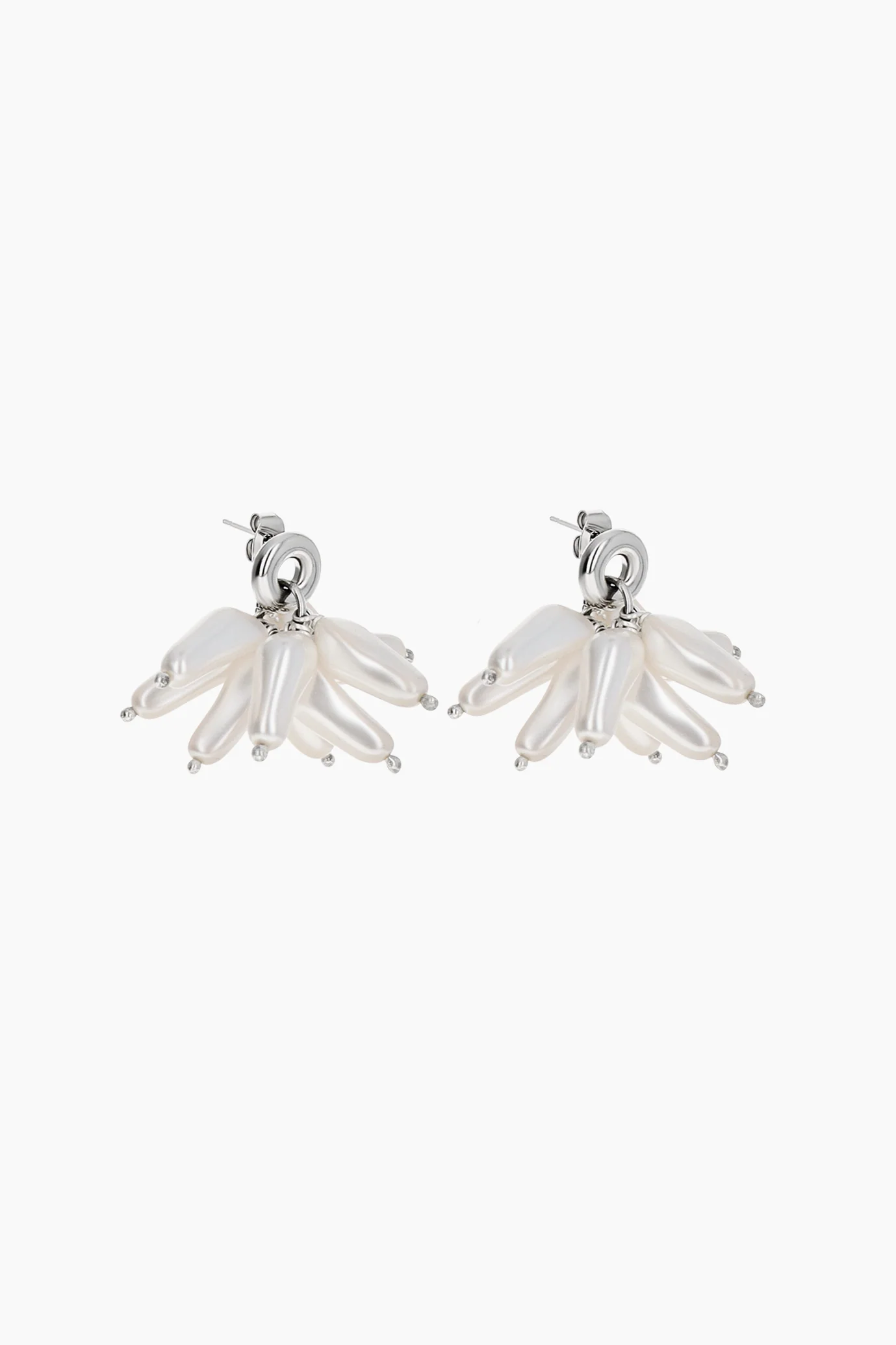 Moon earrings