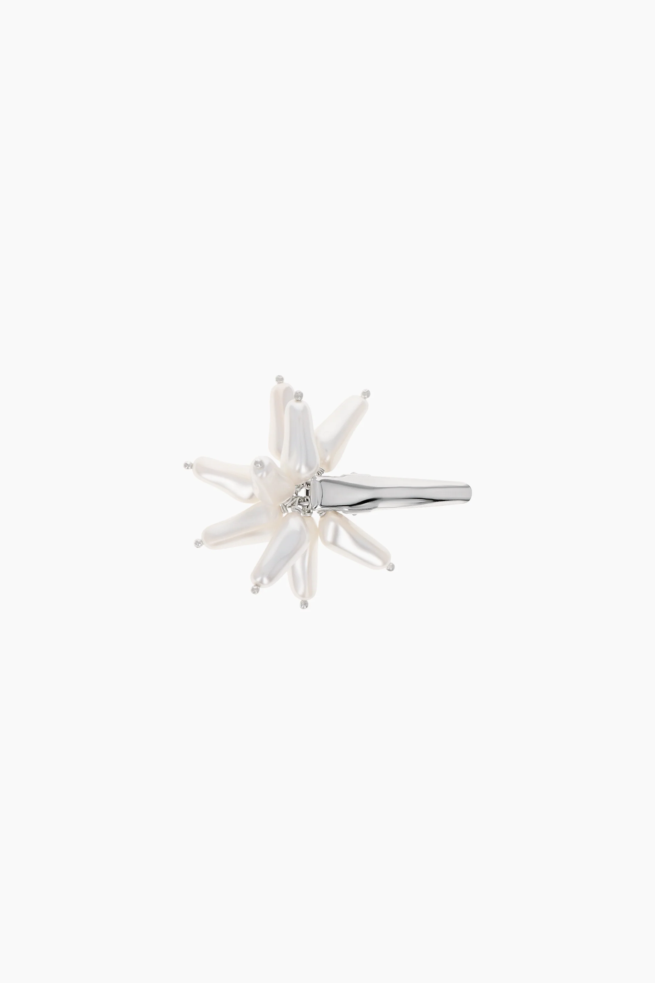 Moon hair clip