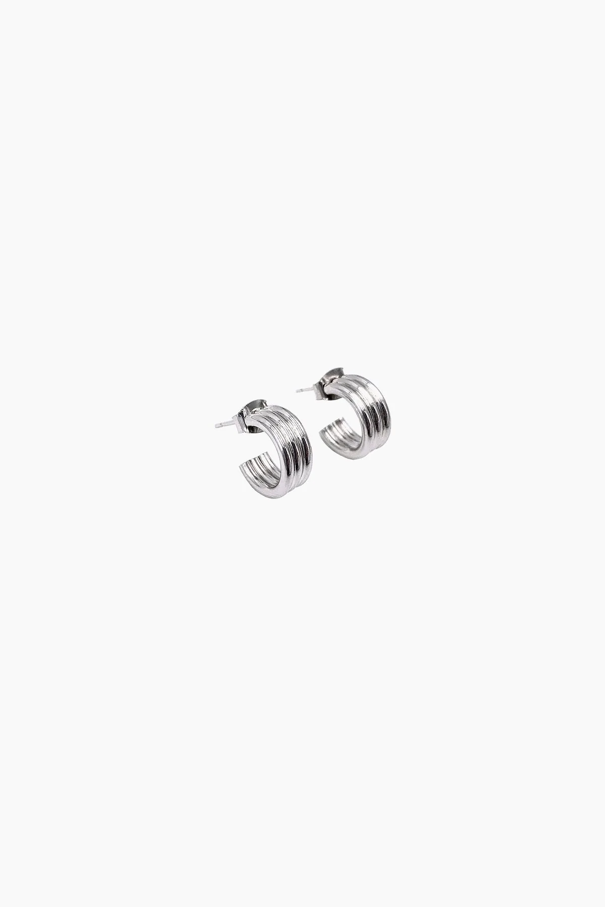 Sarah silver earrings