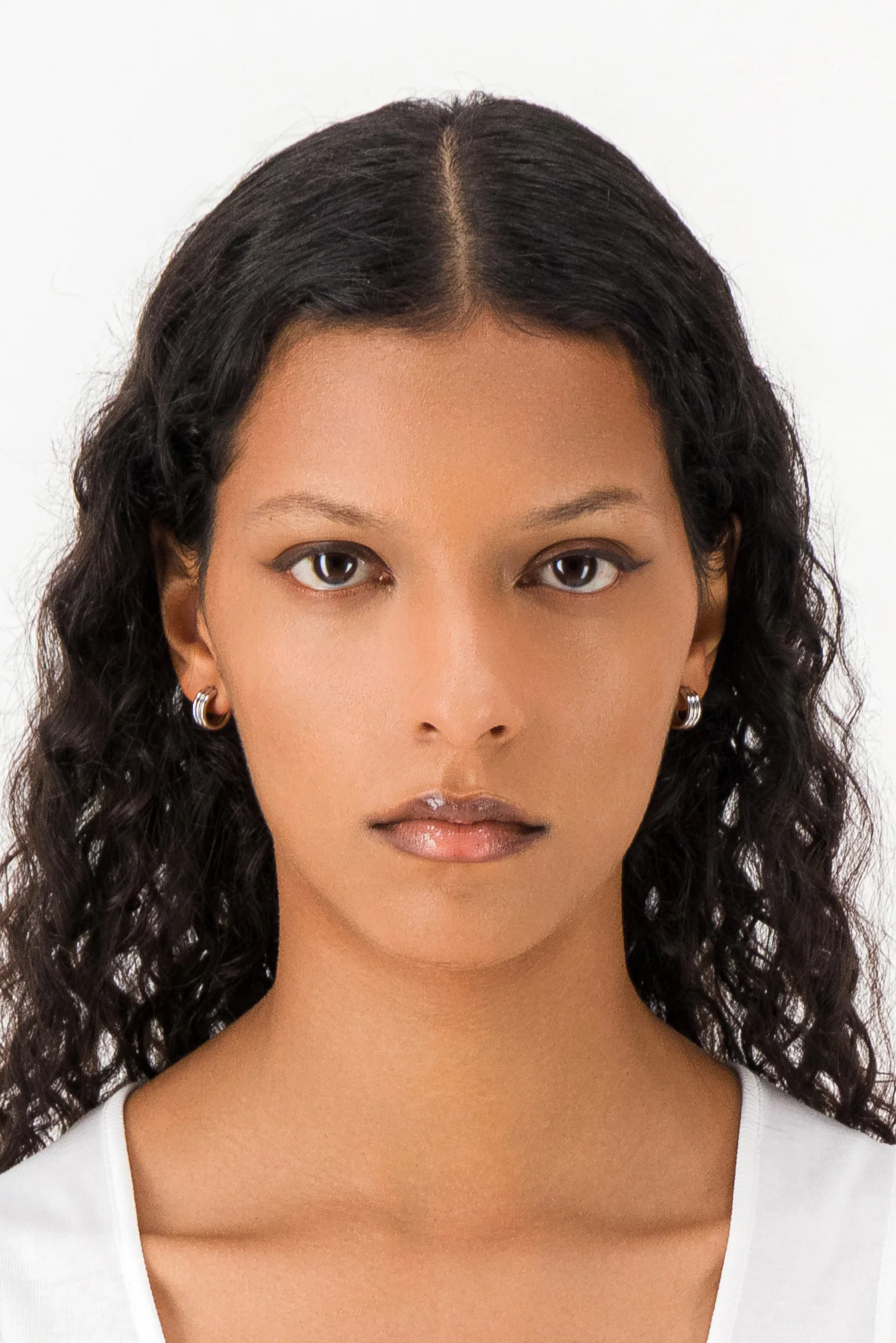 Sarah silver earrings - Image 2