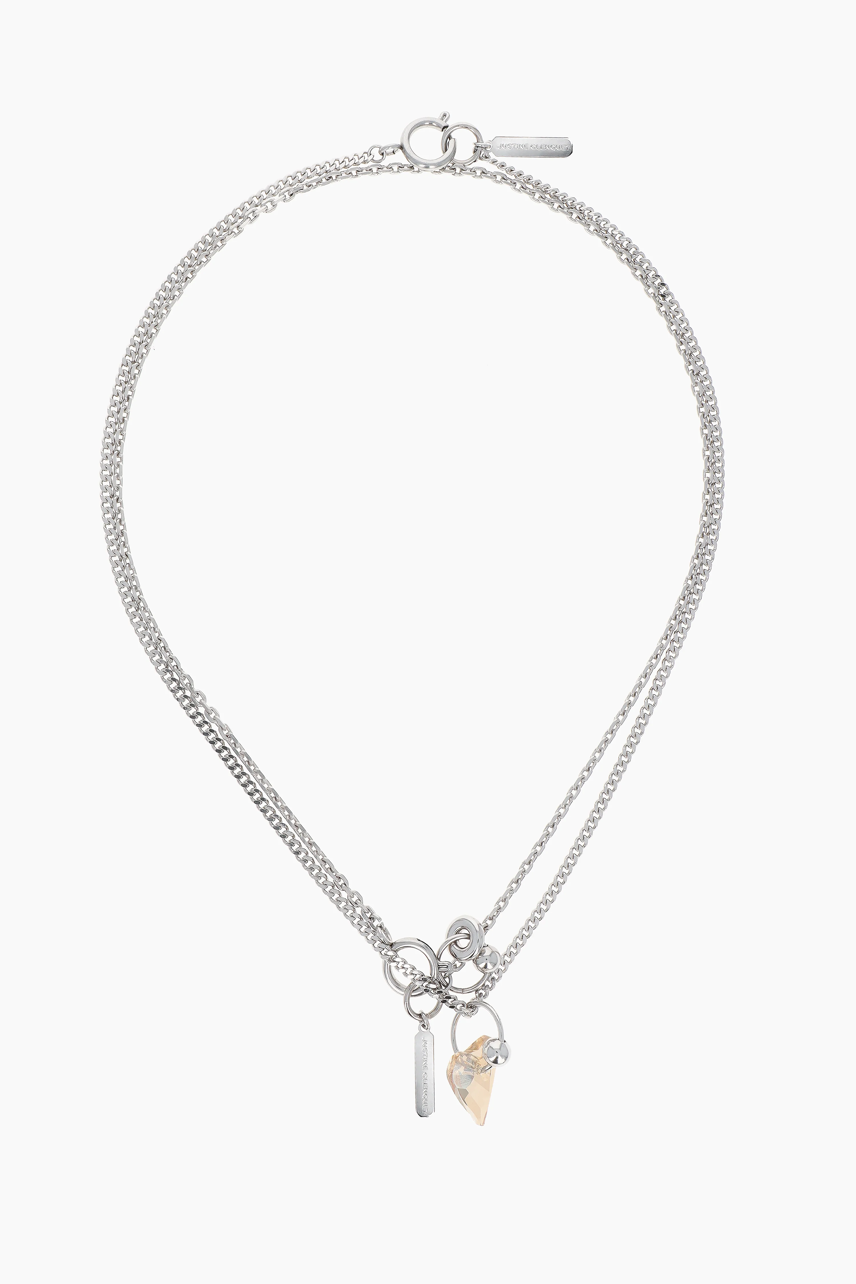 Sweetheart set of necklaces