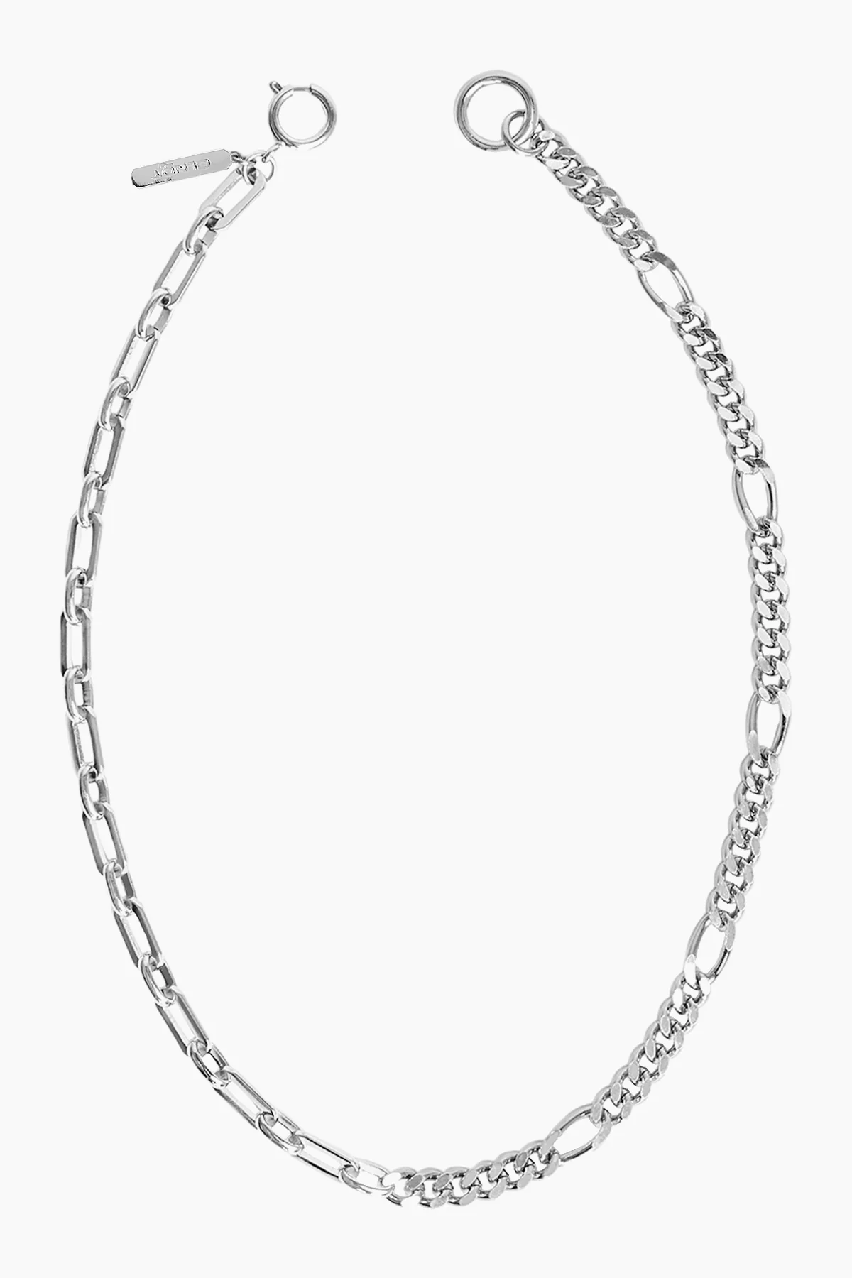 Vesper silver necklace